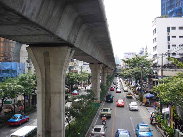 Sukhumvit road