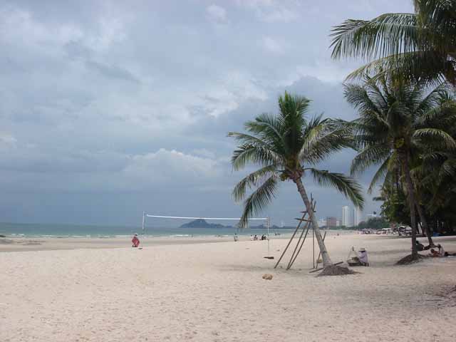 Hua Hin beach