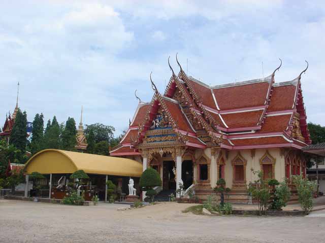 Hua Hin temple