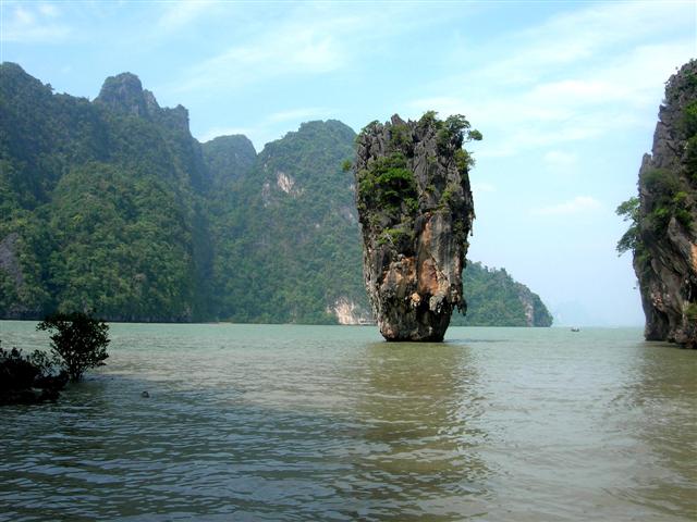 Baie de Phang Nga