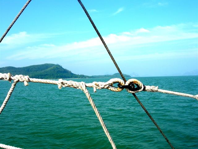 Phang Nga Bay view