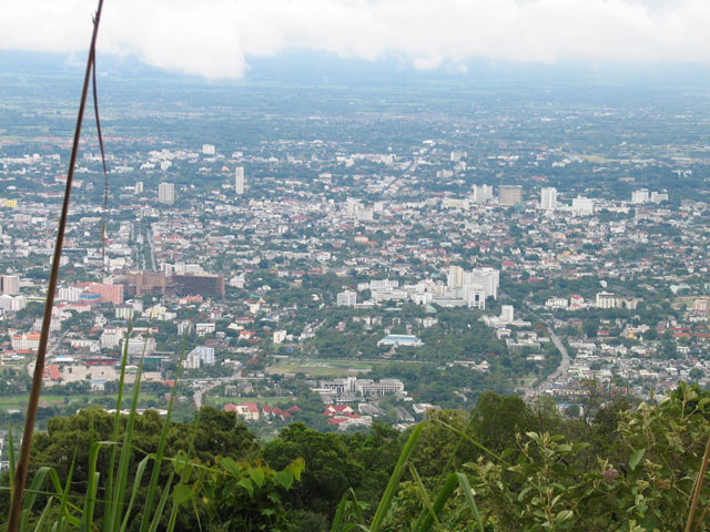 View of Chiang Mai