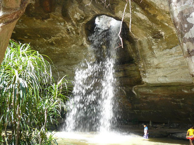 Saeng Chan waterfall