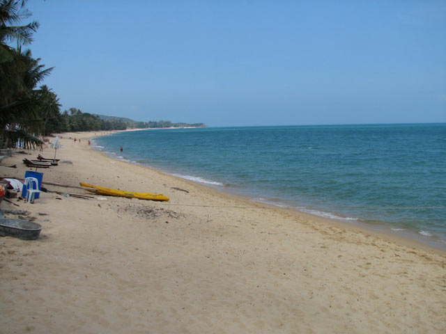 Mae Nam beach