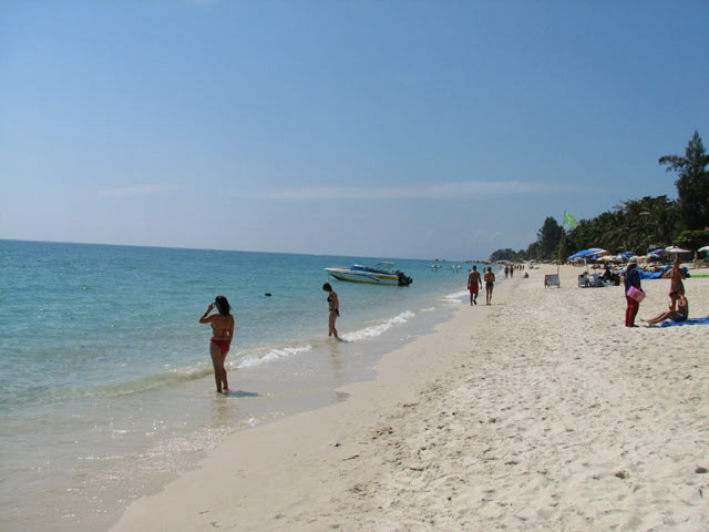 Lamai beach