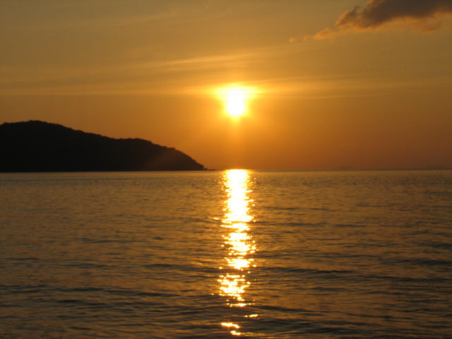 Koh Samui sunset