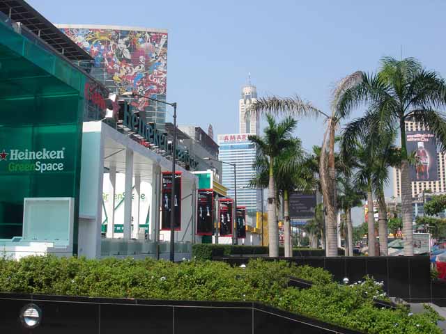 Beer Garden at Central World