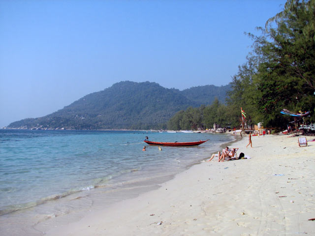 Sairee beach