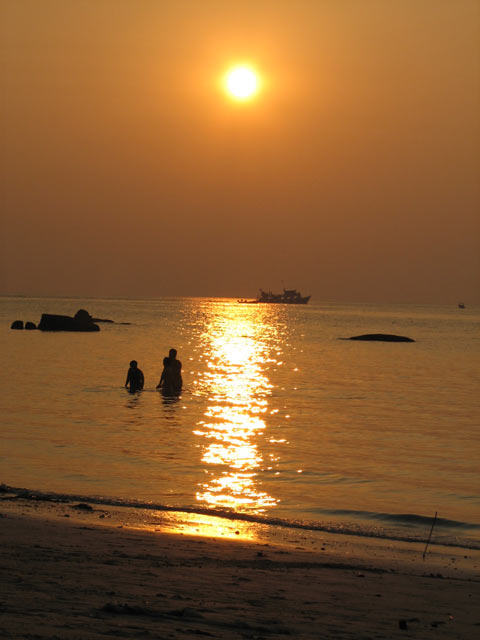 Koh Tao sunset