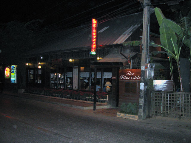 Riverside restaurant