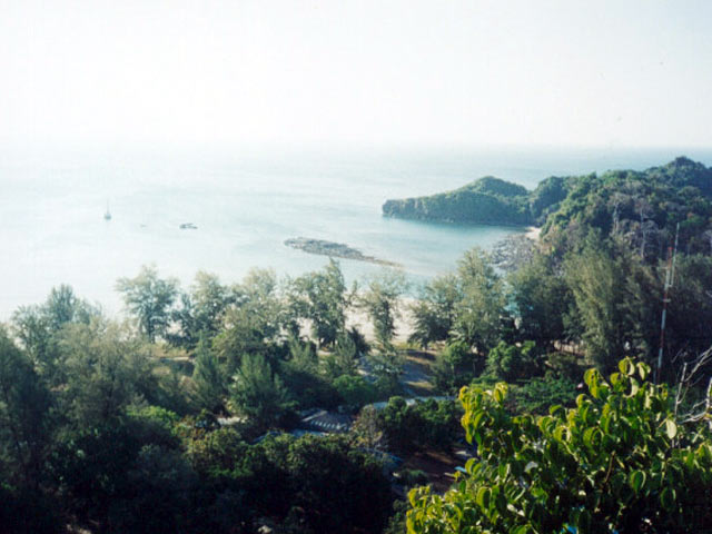 Pante bay view