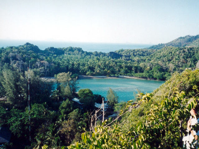 Bay panorama