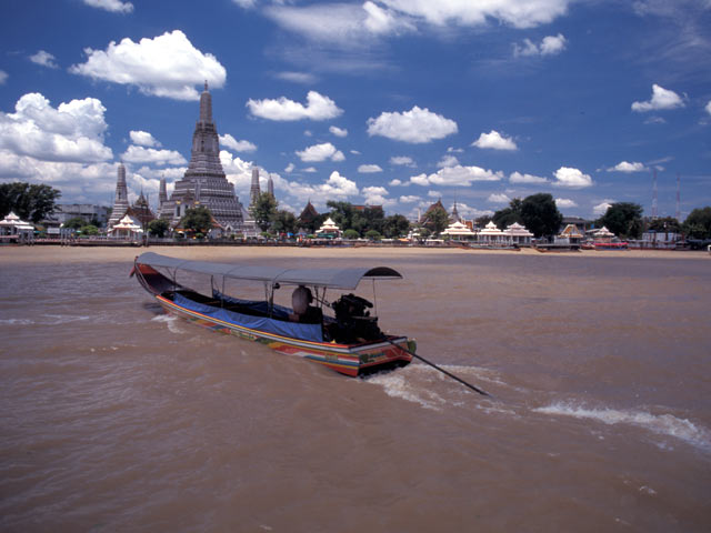 Wat Arun view