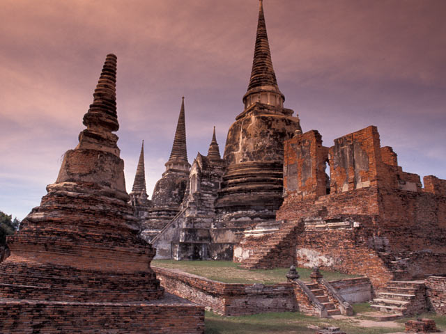 Ayutthaya ruins