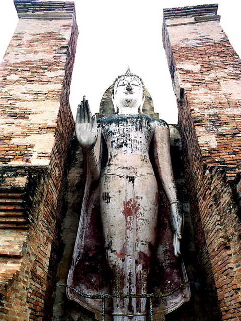 Standing Buddha