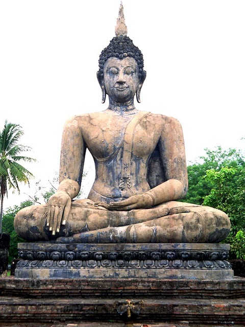 Sitted Buddha
