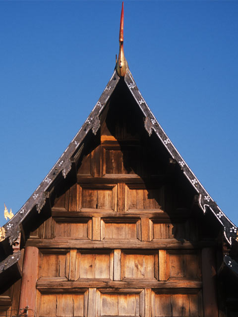 Roof detail