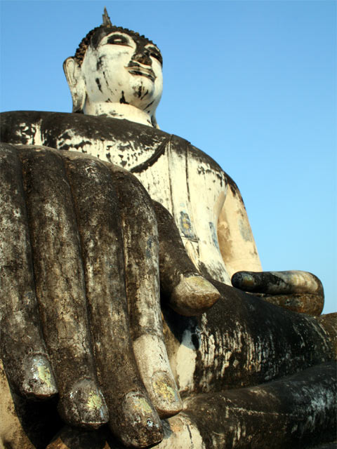 Sitted Buddha