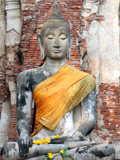 Sitted Buddha