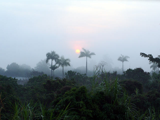 Sunrise at Baan Hom