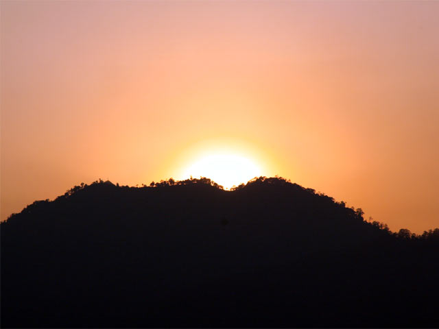 Pai sunset