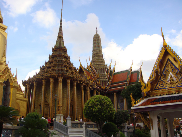 Palais royal, Bangkok