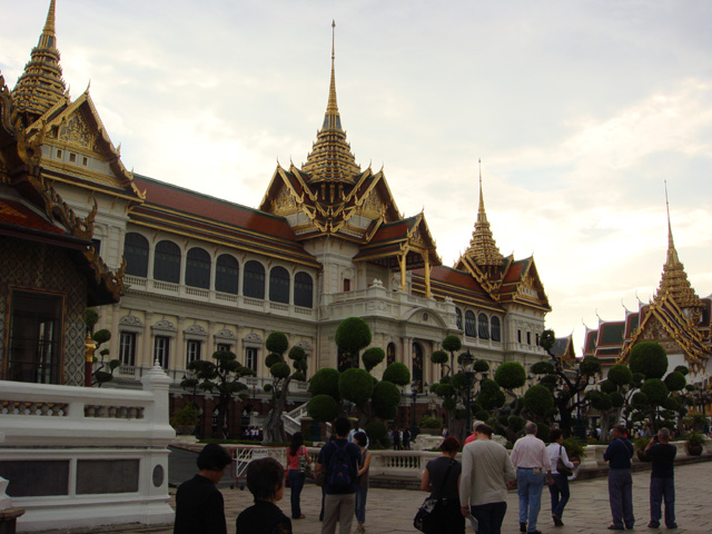 Chakri Maha Prasat Hall