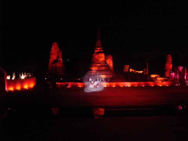 Parc historique Ayutthaya