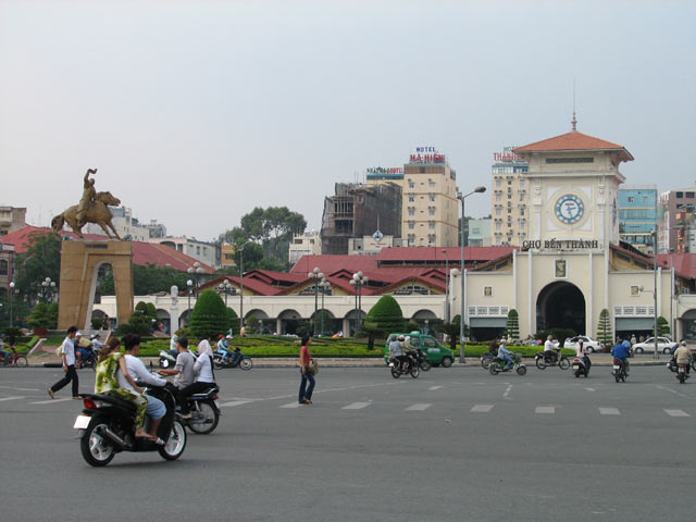 Quach Thi Trang street
