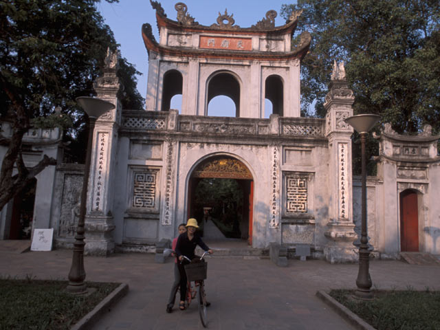 Hanoi temple