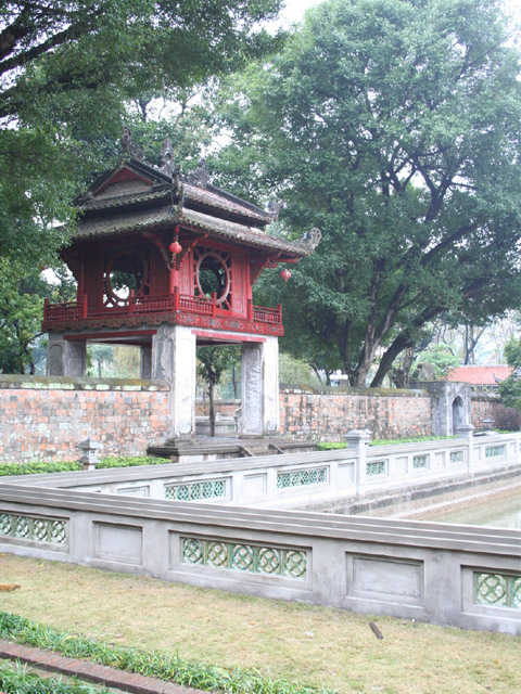 Khue Van pavilion