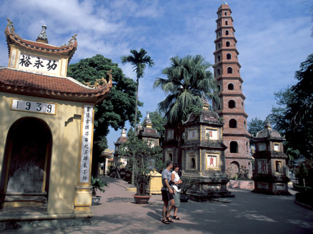 Hanoi temple