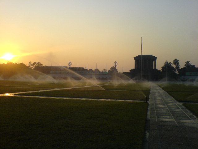 Memorial to Vietnamese independence