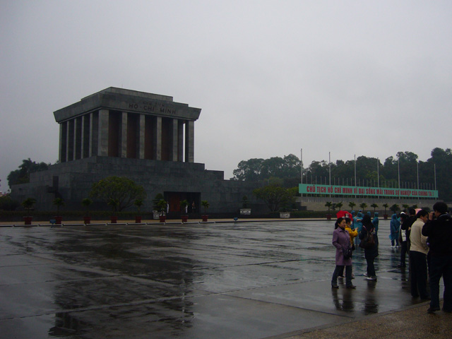 Mausolee de Ho Chi Minh