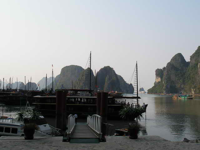 Ha Long Bay View