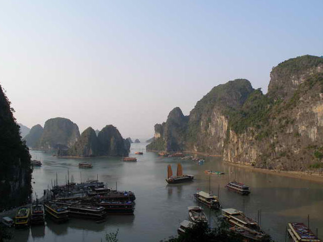 Baie de Ha Long