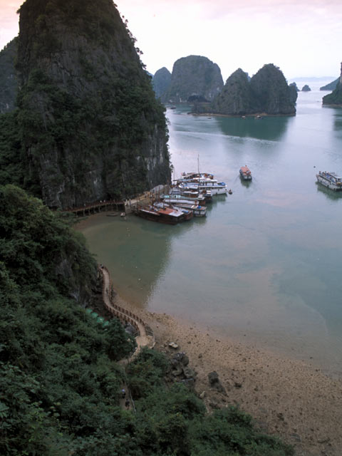 Baie d'Halong