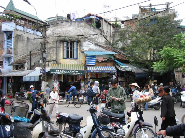 Hanoi old quarter