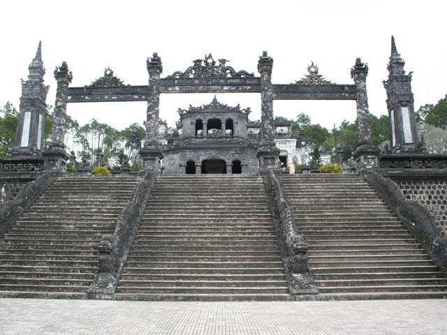 Khai Dinh tomb