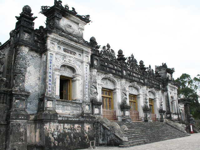 Khai Dinh tomb