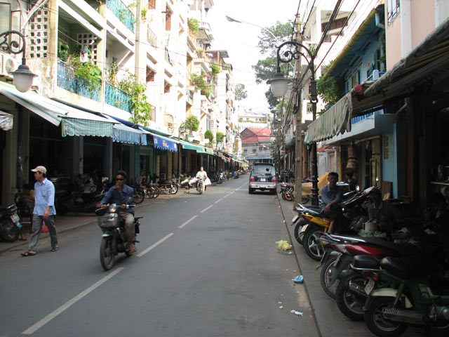 Antique street