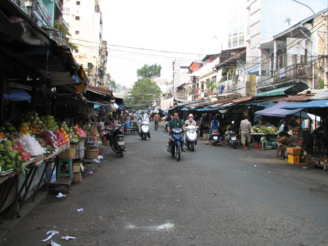 Street market