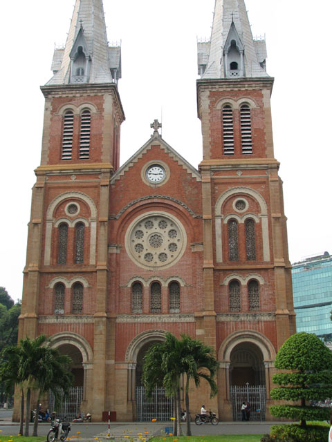 Cathédrale Notre-Dame de Saigon