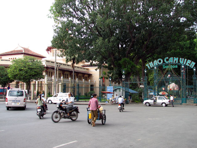 Jardin botanique et zoologique de Saigon