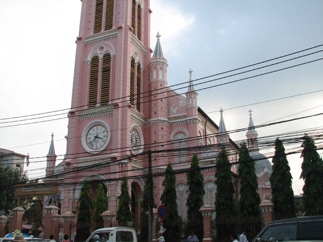 Tan Dinh Catholic church