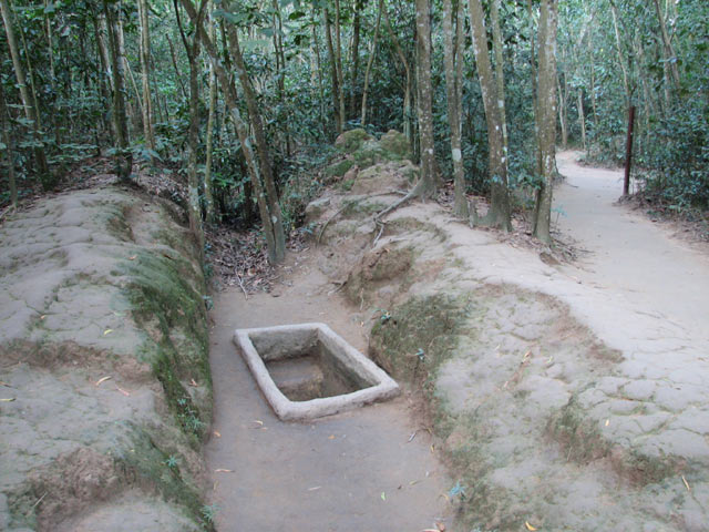 Tunnel entrance