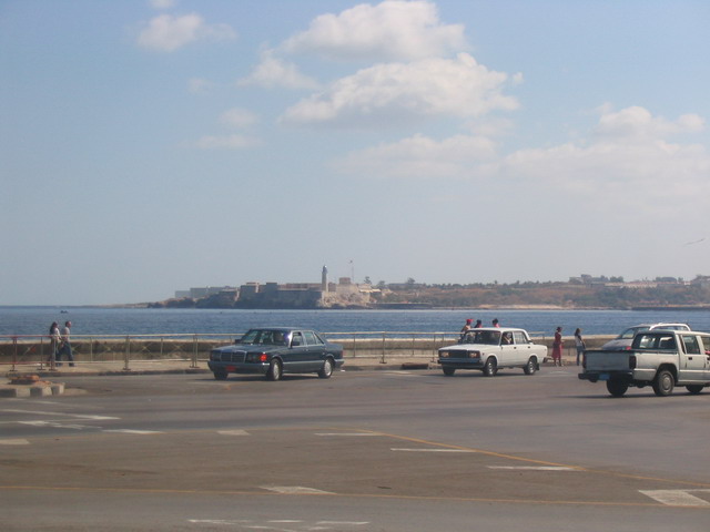 Sea front