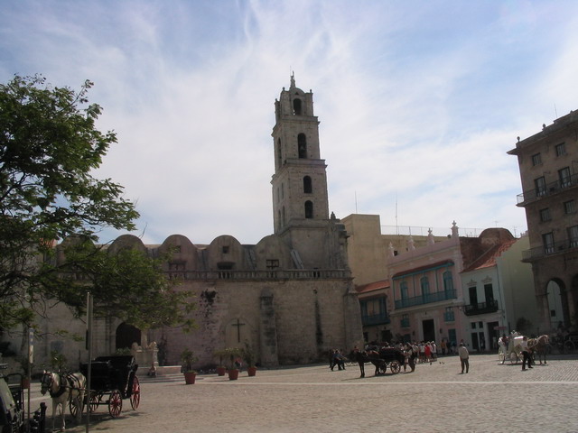 Plaza San Francisco de Assis