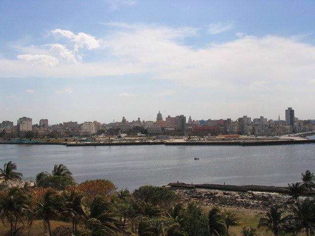 View of Cuba