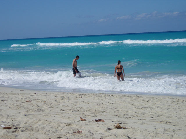 Varadero beach